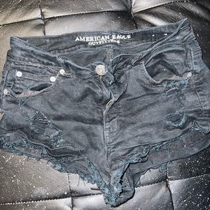 High waisted AE short- shorts